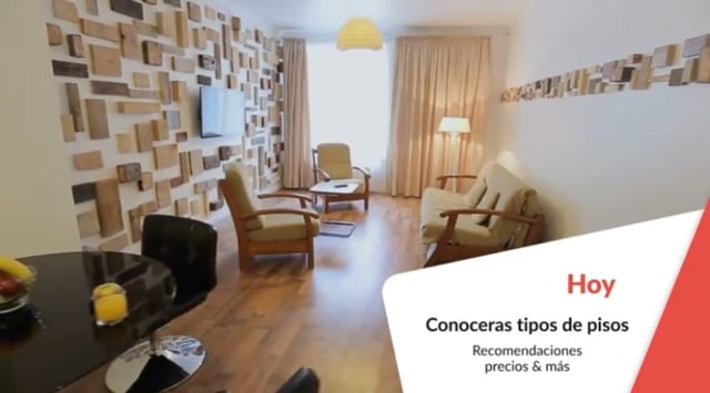 Diferentes tipos de pisos que puedes utilizar en la decoración de tu hogar (Video)