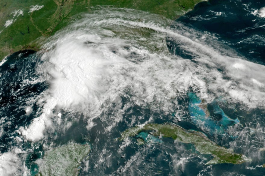 Sube a 12 la cifra de muertos por tormenta tropical Claudette