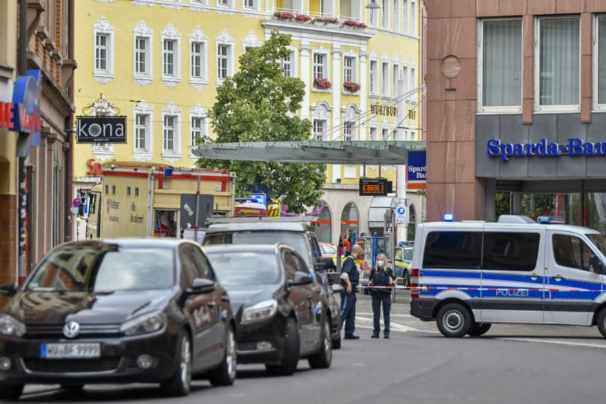 Ataque con cuchillo sacude Alemania y advierten saldo mortal