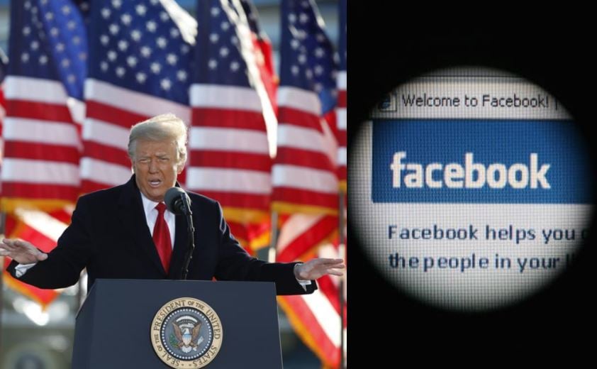 Facebook anuncia suspensión a Trump hasta el 7 de enero de 2023