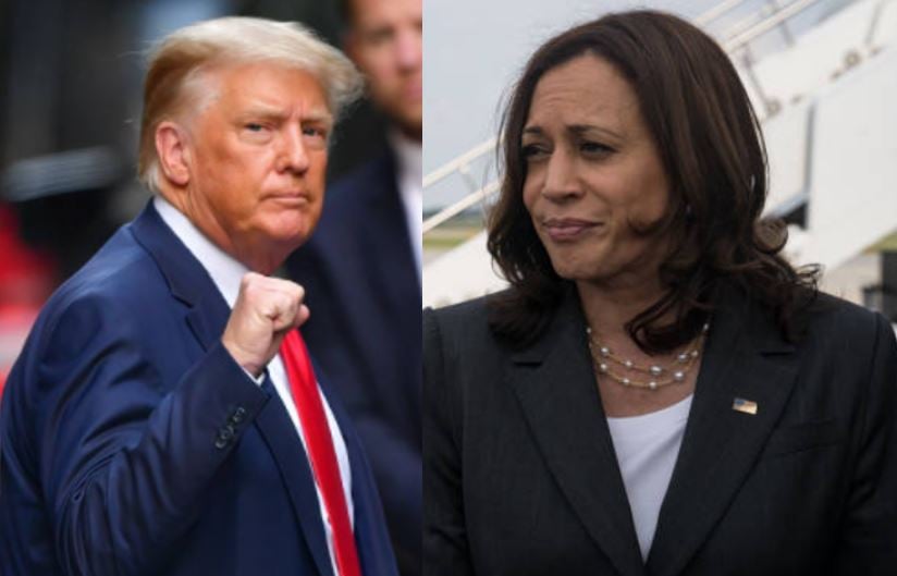 Trump dice que Kamala Harris decidió ir a la frontera para anticiparse a su visita featured image