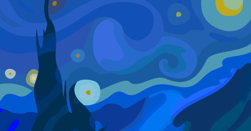 Todo en NY es más grande, incluso la exposición de Van Gogh