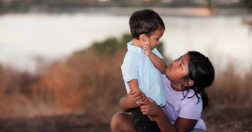 Número «inesperadamente alto» de niños migrantes, un desafío para el Gobierno