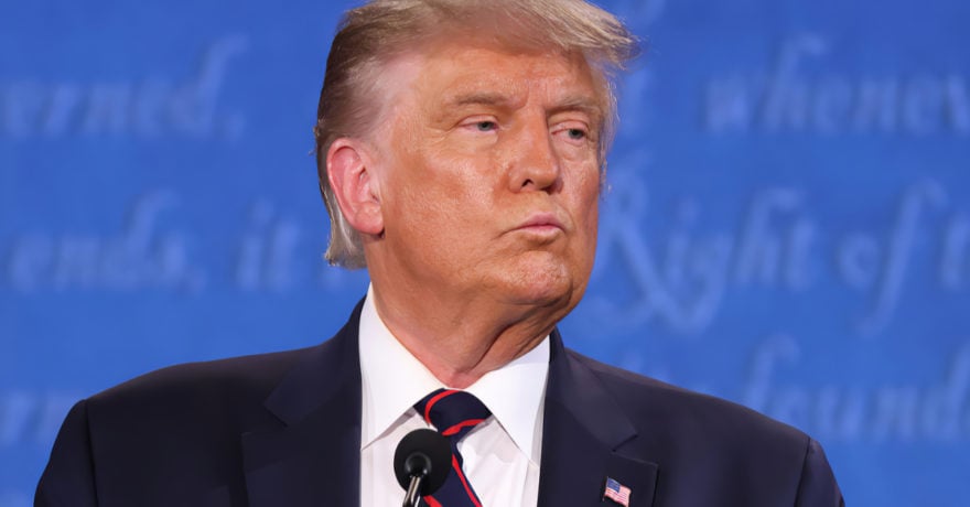 Sondeo sitúa al gobernador de Florida por encima de Trump en comicios de 2024