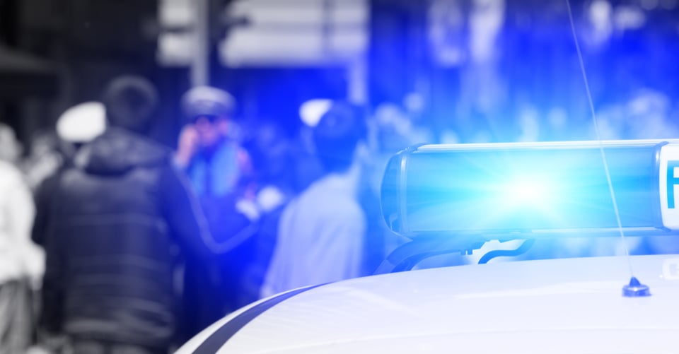 Al menos 22 arrestados en Nueva York en una protesta por un toque de queda