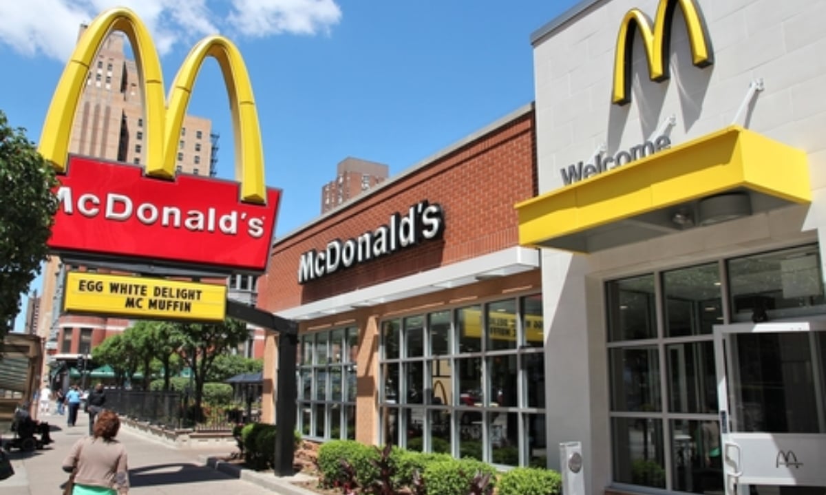 McDonald's habilitará 70 sucursales como centros de vacunación