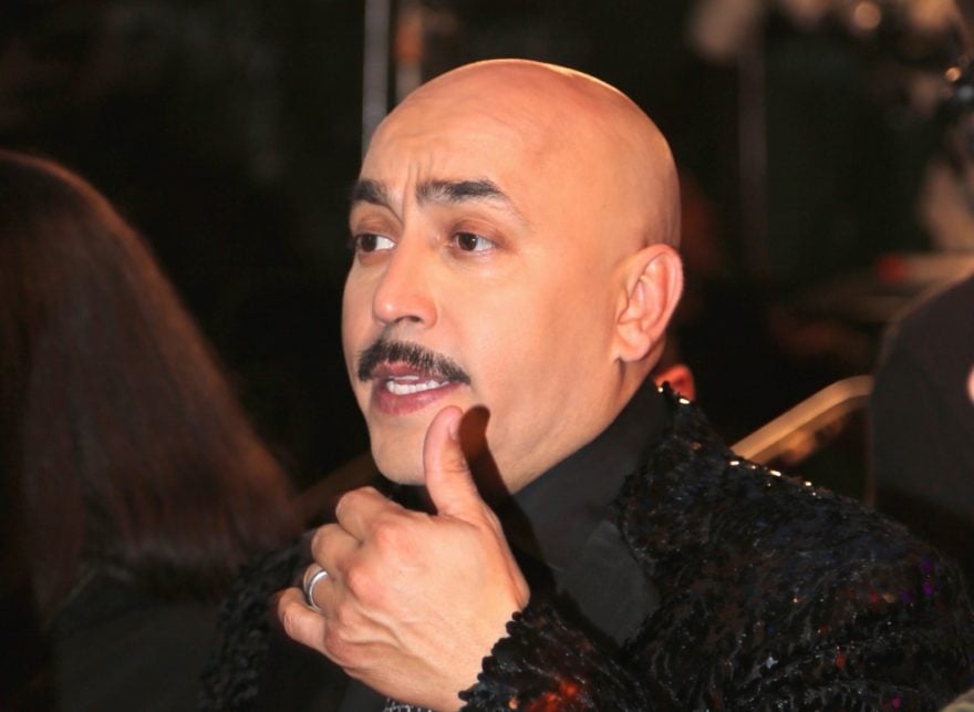 Lupillo Rivera va a la policía para proteger a sus hijos