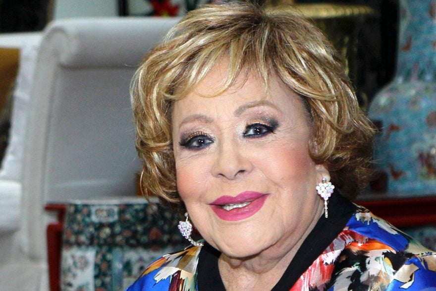 «Parece monstruo». Tras salir del hospital, Silvia Pinal es duramente criticada por su cara (VIDEO)