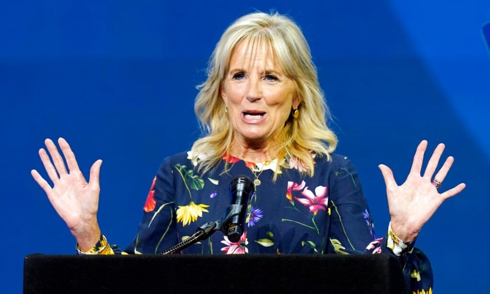 Primera dama Jill Biden supera el COVID-19 y sale del aislamiento featured image