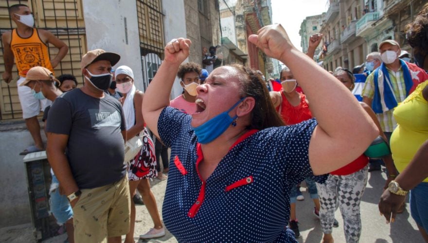 EEUU exige a Cuba liberar internet y «respetar la voz del pueblo»