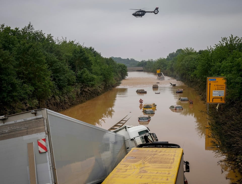 Inundaciones en Europa: van 180 muertos y temen que la cifra siga aumentando