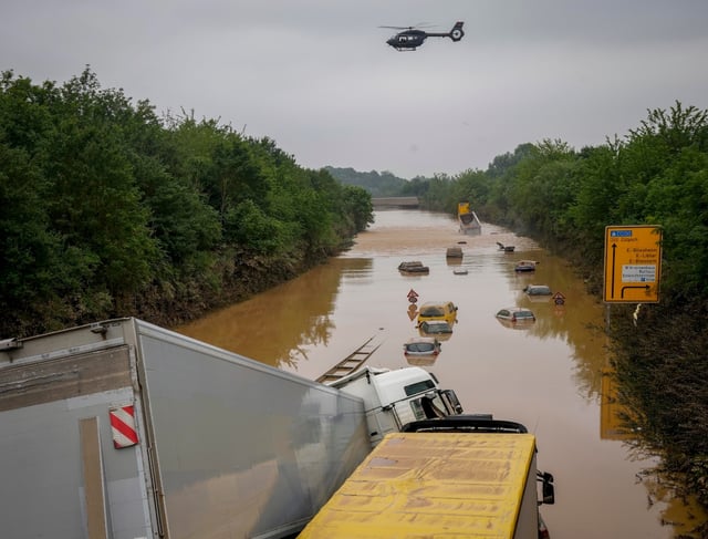 Inundaciones en Europa: van 180 muertos y temen que la cifra siga aumentando