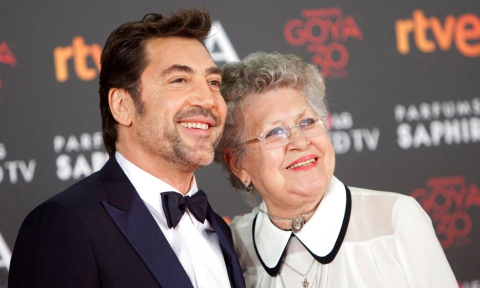 Muere la actriz Pilar Bardem, mamá de Javier Bardem, y los famosos la despiden con cariño featured image