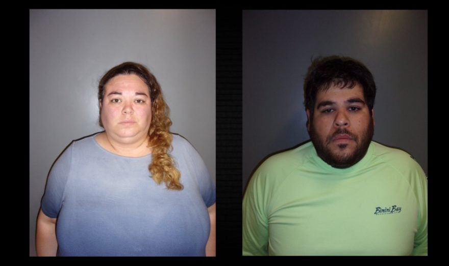 Amy Regalado y Ricardo Mejía son detenidos por ‘vender’ a un inmigrante (FOTOS)