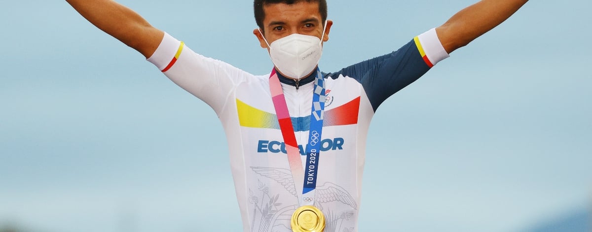 ¡No quiere compartir la medalla con su país! Las tremendas palabras de atleta Richard Carapaz contra sus compatriotas