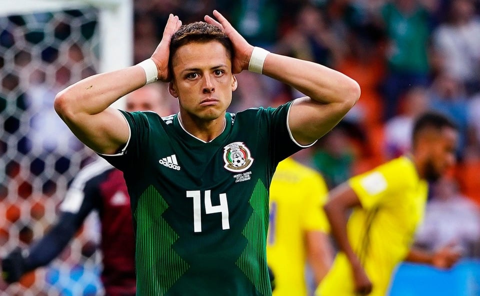 Chicharito Hernández Selección Mexicana