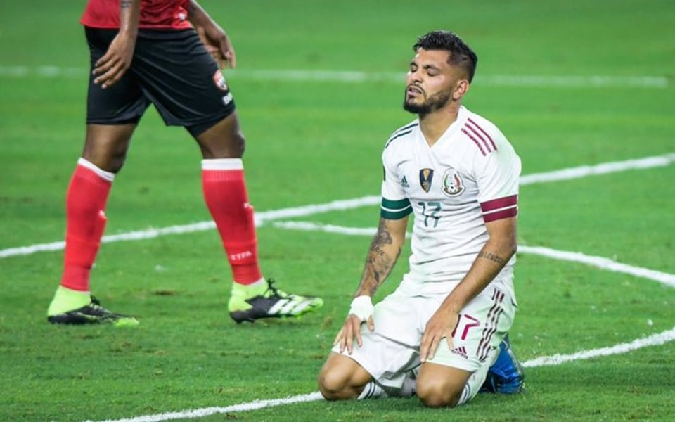 México en horrible inicio de Copa Oro, pierde a Lozano