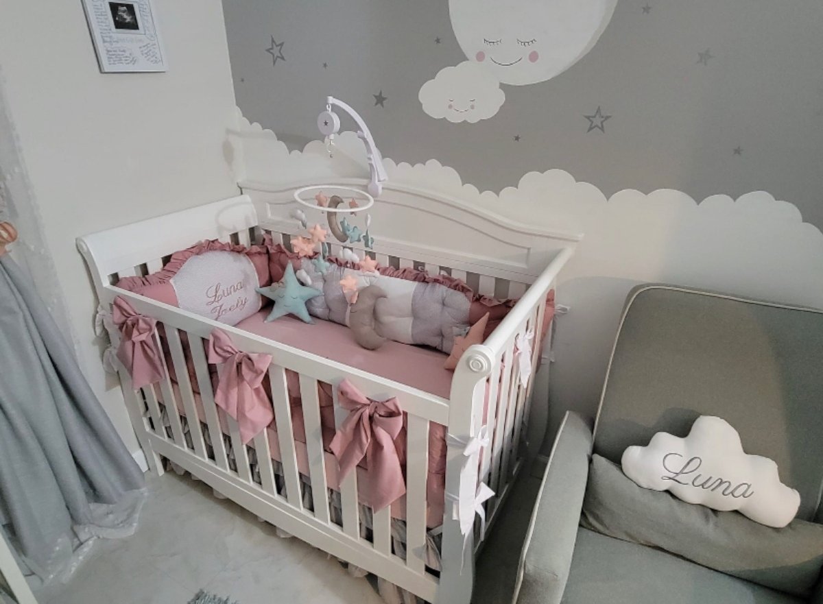 Ideas de decoración para la habitación del bebé