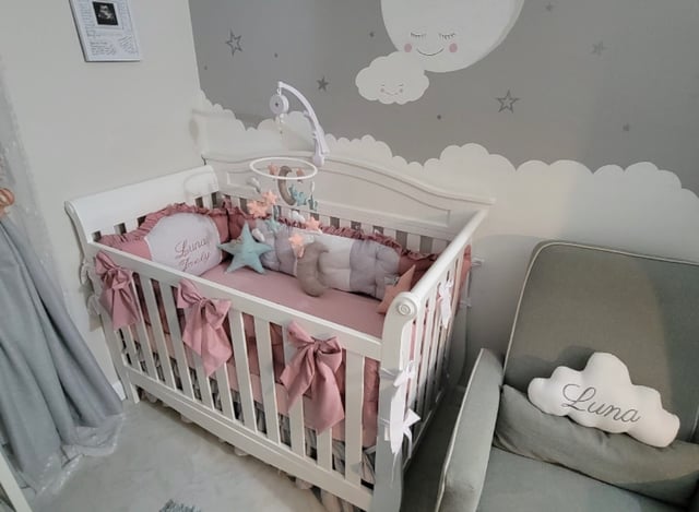 Ideas de decoración para la habitación del bebé