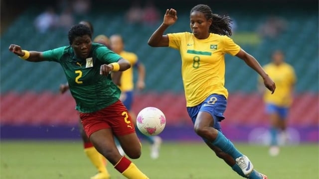 Formiga la veterana brasileña de siete Juegos Olímpicos