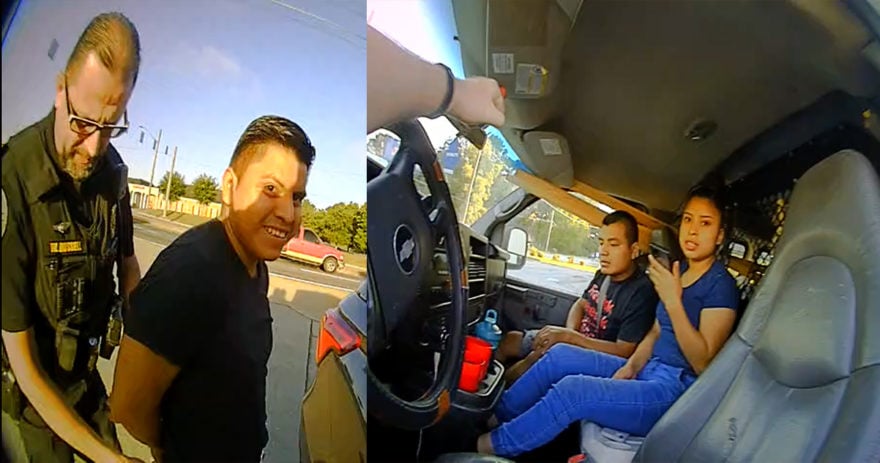 Crónica: Arrestan a hispano por llevar chica sentada en hielera