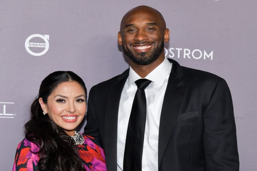 Captan a Vanessa Bryant, viuda de Kobe Bryant, ¿con nuevo amor?
