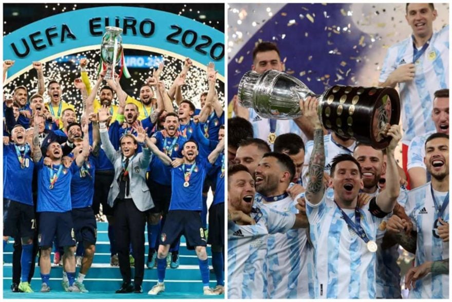 Argentina e Italia disputarán copa Diego Maradona