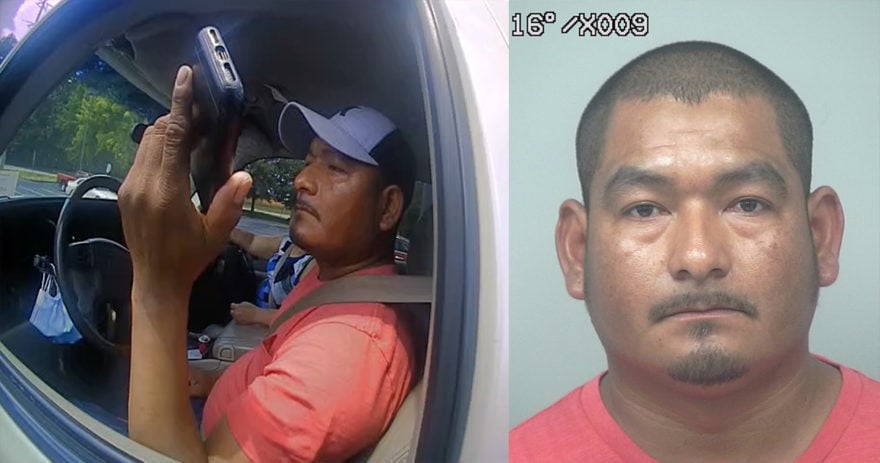Crónica: Arrestan a conductor hispano por culpa de su primo