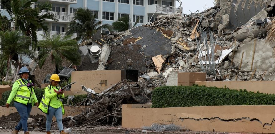 Suspenden búsqueda de sobrevivientes del edificio de Miami; ahora buscarán cuerpos