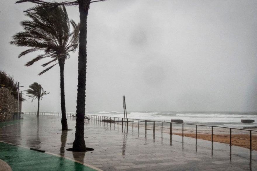 El Padre Alberto da buena noticia de la tormenta Elsa