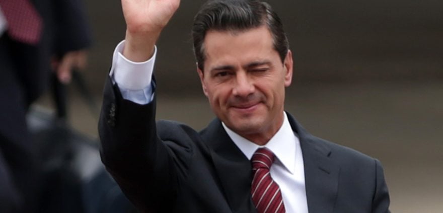 El expresidente de México Enrique Peña Nieto reaparece en su cumpleaños 55 gracias a su novia Tania Ruiz (FOTO)