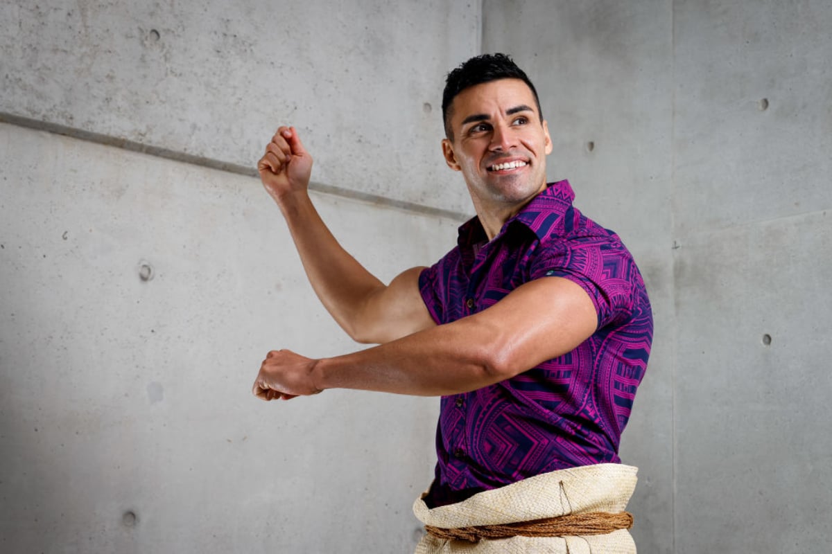 Pita Taufatofua, el atleta de Tongo, que se robó los reflectores en la inauguración de los Juegos Olímpicos de Tokio 2020