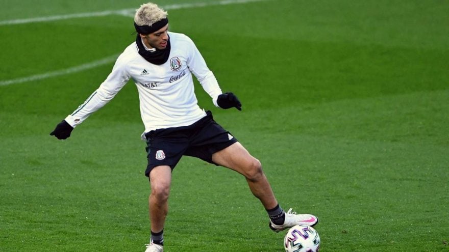 Jiménez ya regresó a las canchas y se recupera lentamente