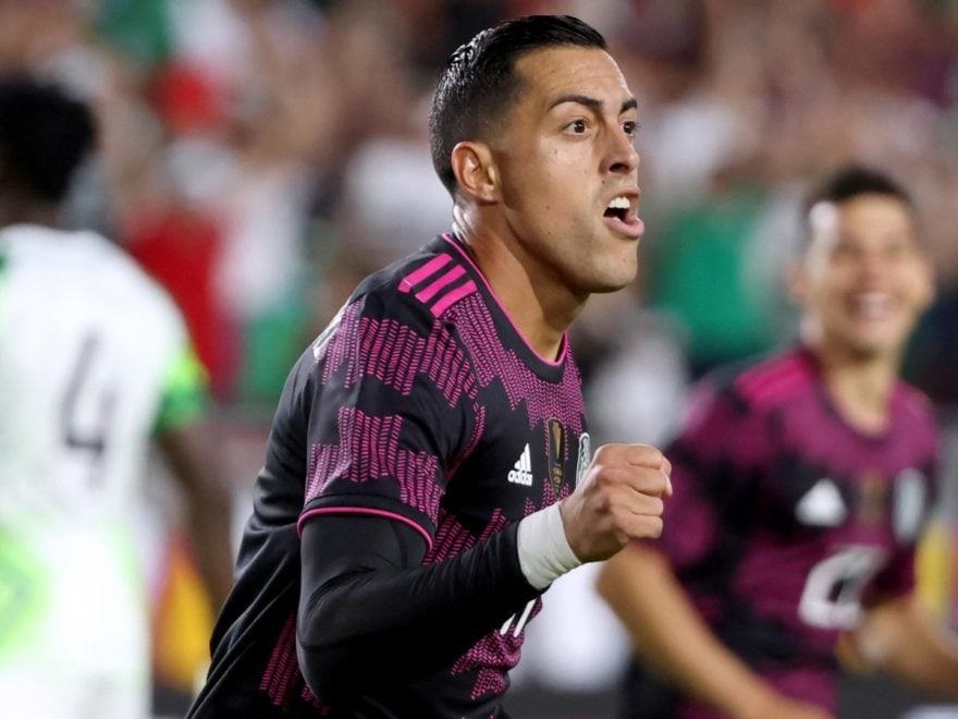 Funes Mori cumple a secas en Copa Oro