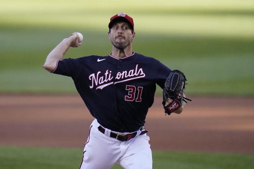 Scherzer cerca de los Dodgers en mega cambio en MLB