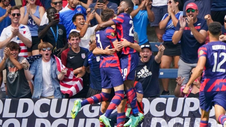 Copa Oro ya tiene listas su semifinales el jueves en Austin y Houston