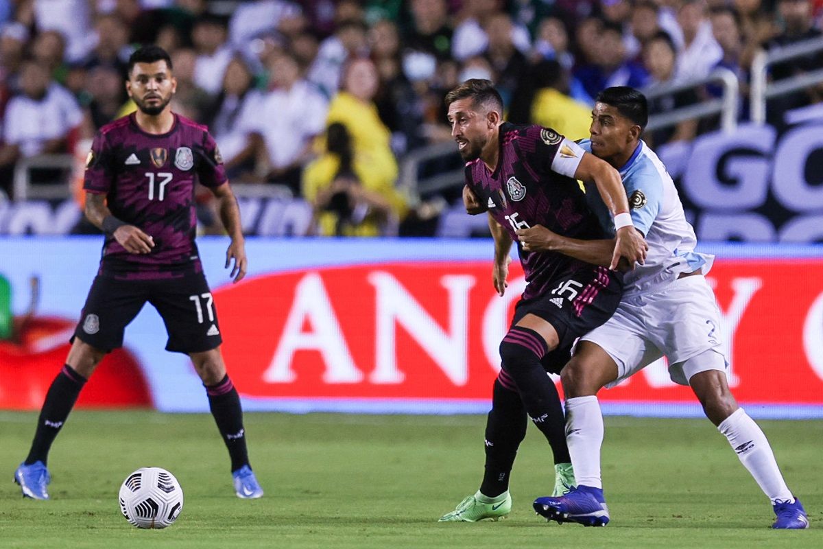 Estadio lleno para la jornada de cuartos de final de la Copa Oro