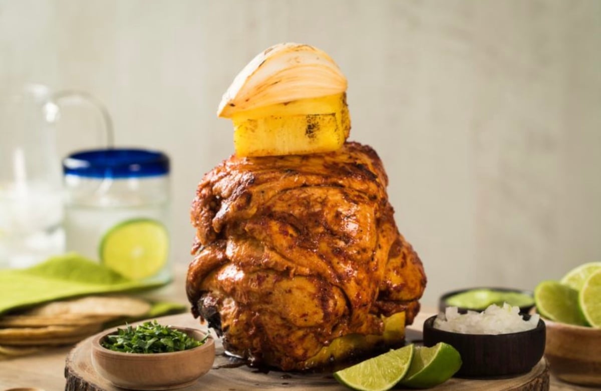 Aprende a preparar un trompo al pasto