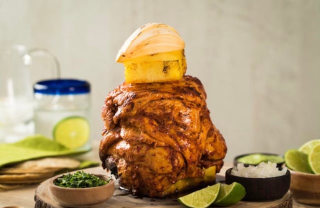 Aprende a preparar un trompo al pastor (RECETA + VIDEO)