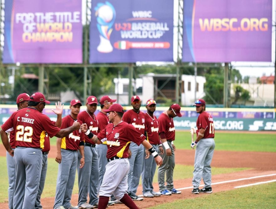 Mundial de Béisbol será en México en septiembre