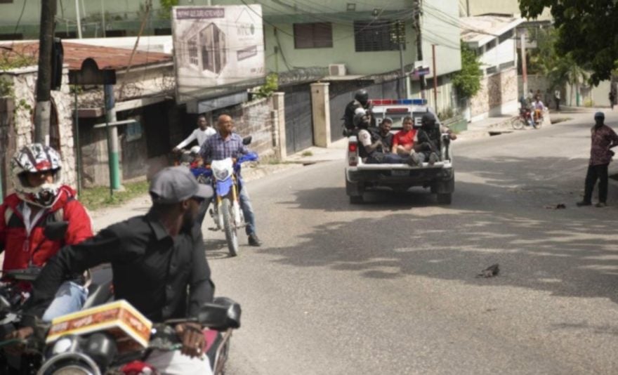 Dos estadounidenses detenidos por asesinato de presidente de Haití