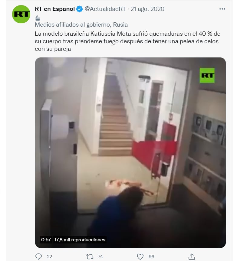His mother does not think the same