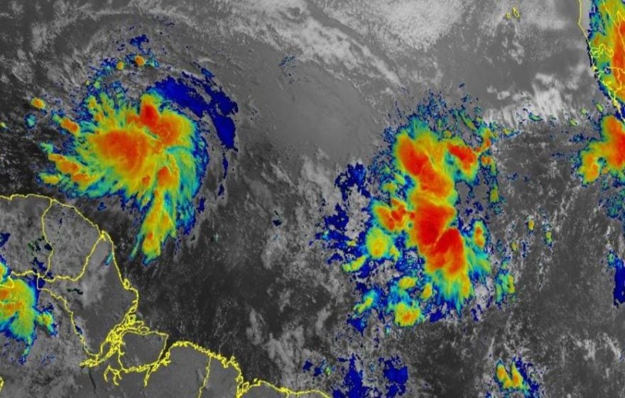 Se forma tormenta tropical Elsa en el Atlántico y podría pasar por Florida