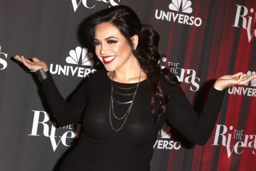 ¡Apantalla! Jacqie Rivera se muestra con kilos menos en redes sociales