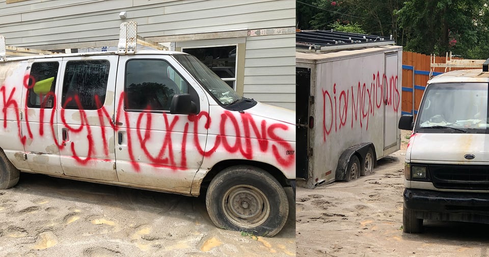Crónica: Grupo racista arremete contra familia latina de Georgia featured image