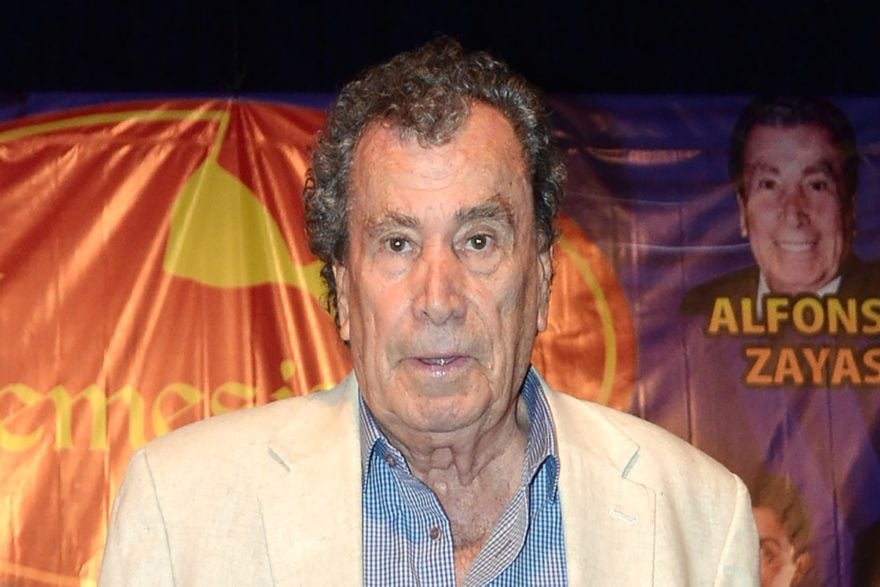 Revelan de qué murió el actor mexicano Alfonso Zayas