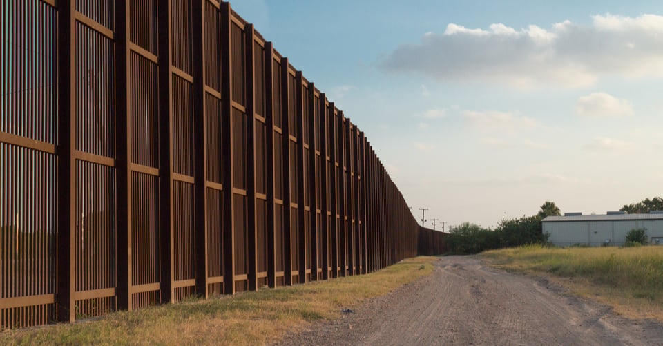Ecologistas publican un mapa que documenta la construcción del muro de Trump
