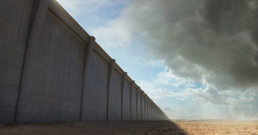 Arizona pide revocar la suspensión de la construcción del muro fronterizo