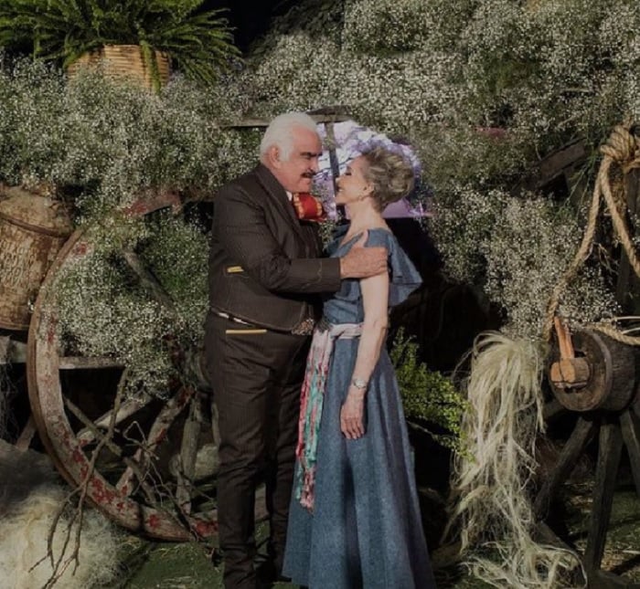 Vicente Fernandez infidelities
