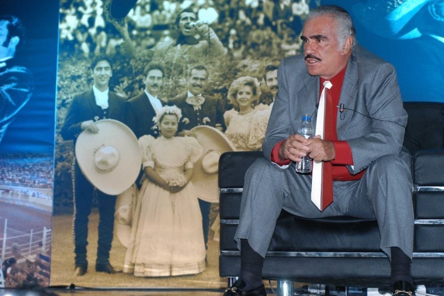 Confirman terrible padecimiento de Vicente Fernández